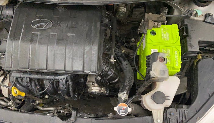 2019 Hyundai Grand i10 SPORTZ 1.2 KAPPA VTVT, Petrol, Manual, 71,860 km, Engine View - Left