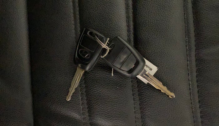 2019 Hyundai Grand i10 SPORTZ 1.2 KAPPA VTVT, Petrol, Manual, 71,860 km, Key Close Up