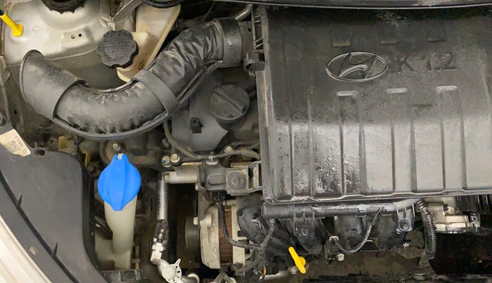 2019 Hyundai Grand i10 SPORTZ 1.2 KAPPA VTVT, Petrol, Manual, 71,860 km, Engine View - Right