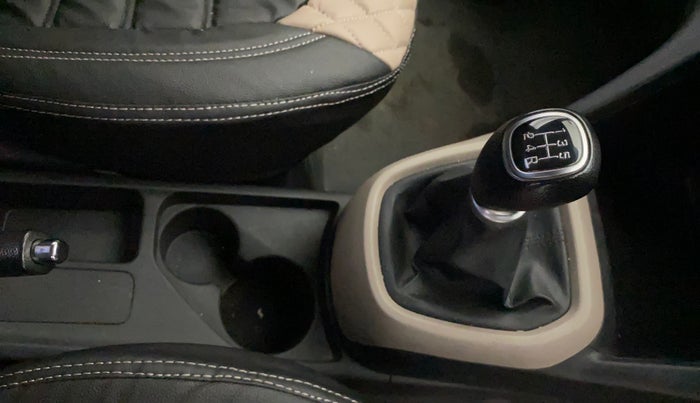 2019 Hyundai Grand i10 SPORTZ 1.2 KAPPA VTVT, Petrol, Manual, 71,860 km, Gear Lever