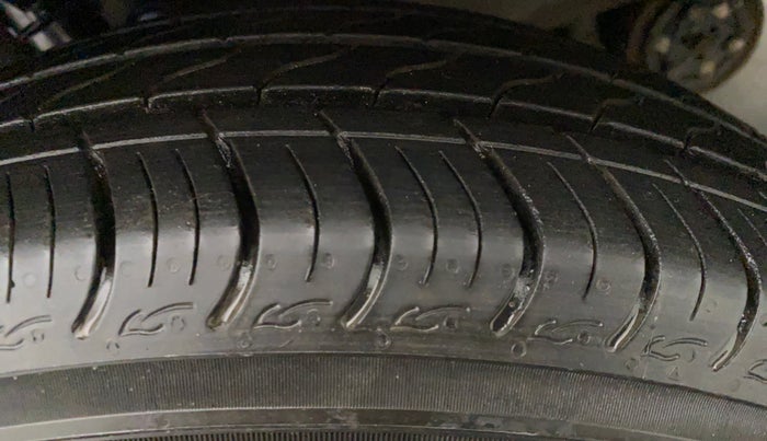 2014 Honda City 1.5L I-VTEC SV CVT, Petrol, Automatic, 42,090 km, Left Front Tyre Tread