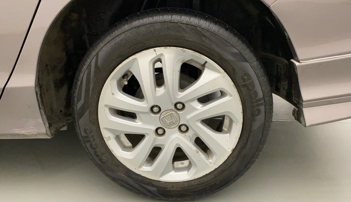 2014 Honda City 1.5L I-VTEC SV CVT, Petrol, Automatic, 42,090 km, Left Rear Wheel