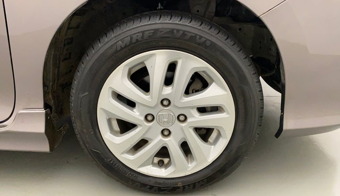 2014 Honda City 1.5L I-VTEC SV CVT, Petrol, Automatic, 42,090 km, Right Front Wheel
