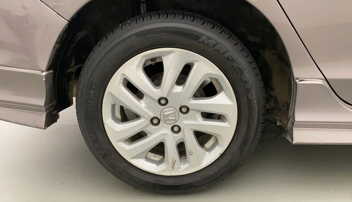 2014 Honda City 1.5L I-VTEC SV CVT, Petrol, Automatic, 42,090 km, Right Rear Wheel