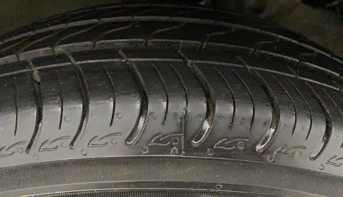 2014 Honda City 1.5L I-VTEC SV CVT, Petrol, Automatic, 42,090 km, Left Rear Tyre Tread