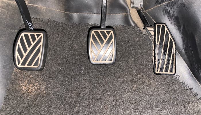 2018 Maruti Baleno DELTA PETROL 1.2, Petrol, Manual, 65,280 km, Pedals