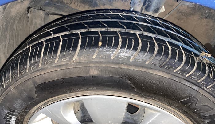 2018 Maruti Baleno DELTA PETROL 1.2, Petrol, Manual, 65,280 km, Left Front Tyre Tread