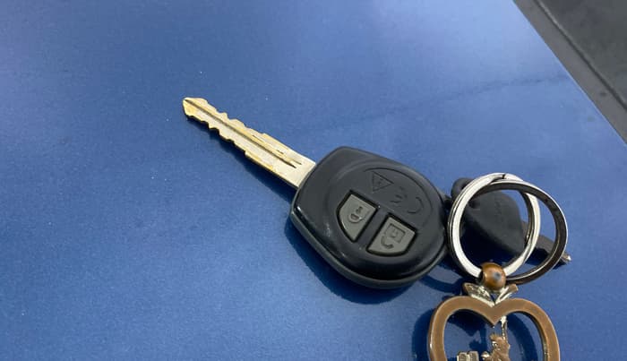 2018 Maruti Baleno DELTA PETROL 1.2, Petrol, Manual, 65,280 km, Key Close Up