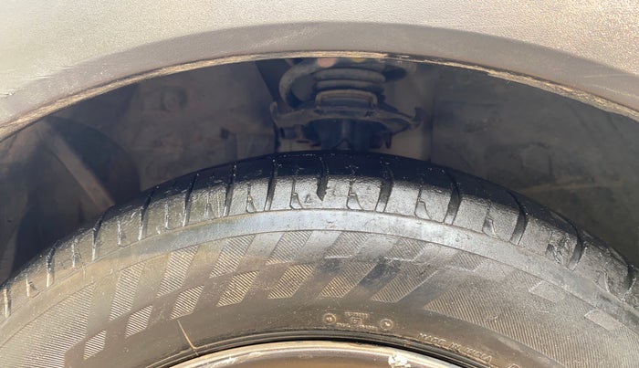 2019 Ford FREESTYLE TREND PLUS 1.5 DIESEL, Diesel, Manual, 74,554 km, Left Front Tyre Tread