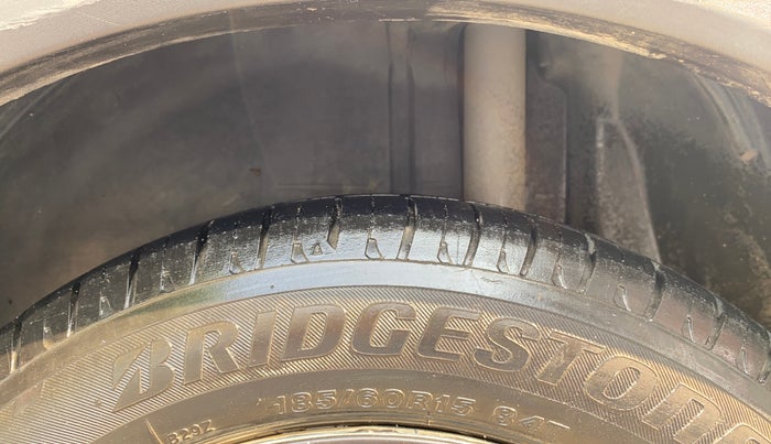 2019 Ford FREESTYLE TREND PLUS 1.5 DIESEL, Diesel, Manual, 74,554 km, Left Rear Tyre Tread