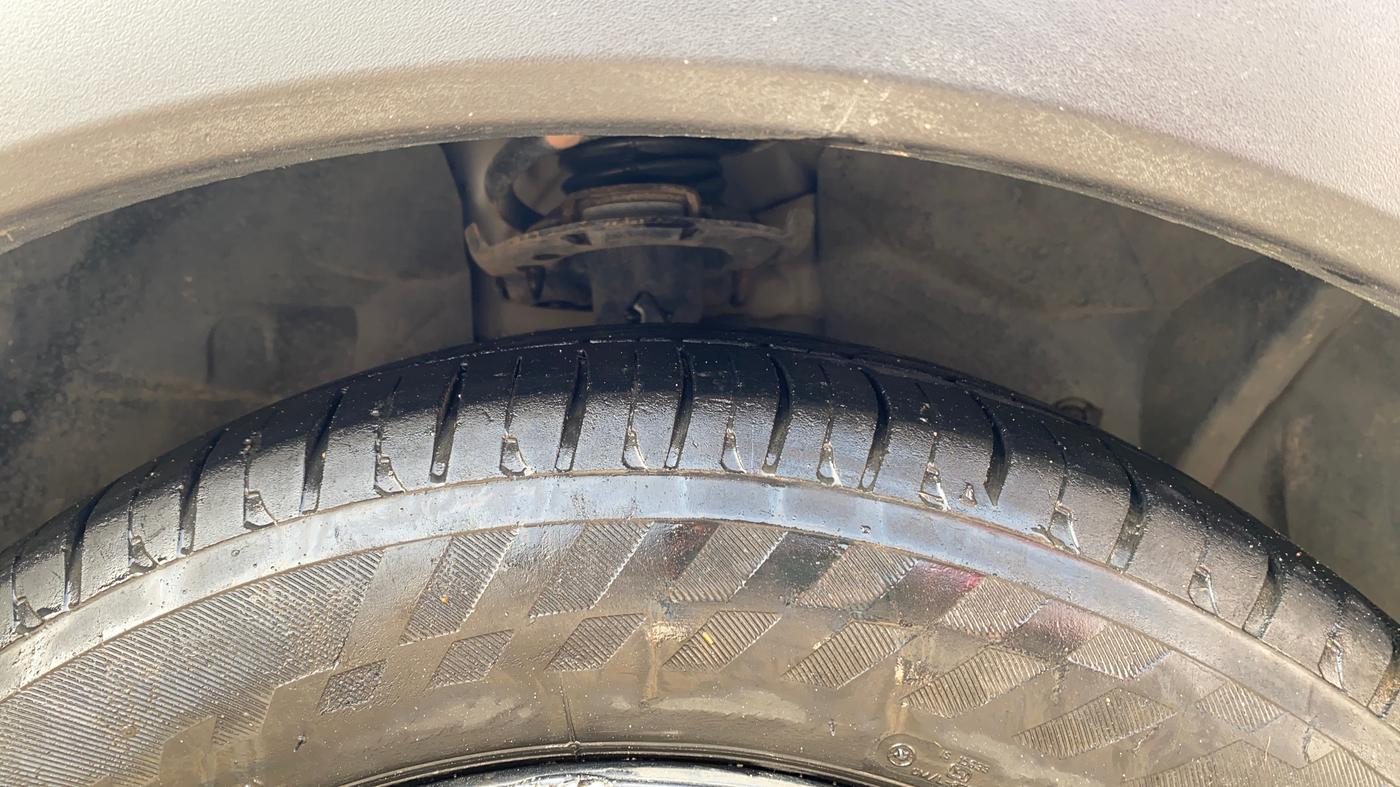 2019 Ford FREESTYLE TREND PLUS 1.5 DIESEL, Diesel, Manual, 74,554 km, Right Front Tyre Tread