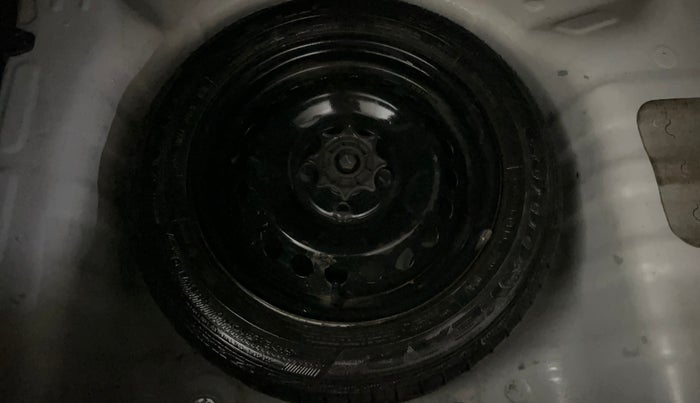 2017 Hyundai Grand i10 SPORTZ (O) 1.2 KAPPA VTVT, Petrol, Manual, 43,532 km, Spare Tyre