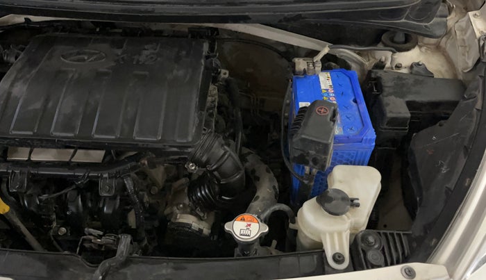 2017 Hyundai Grand i10 SPORTZ (O) 1.2 KAPPA VTVT, Petrol, Manual, 43,532 km, Engine View - Left