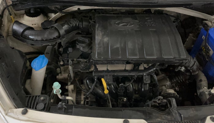 2017 Hyundai Grand i10 SPORTZ (O) 1.2 KAPPA VTVT, Petrol, Manual, 43,532 km, Engine View - Right