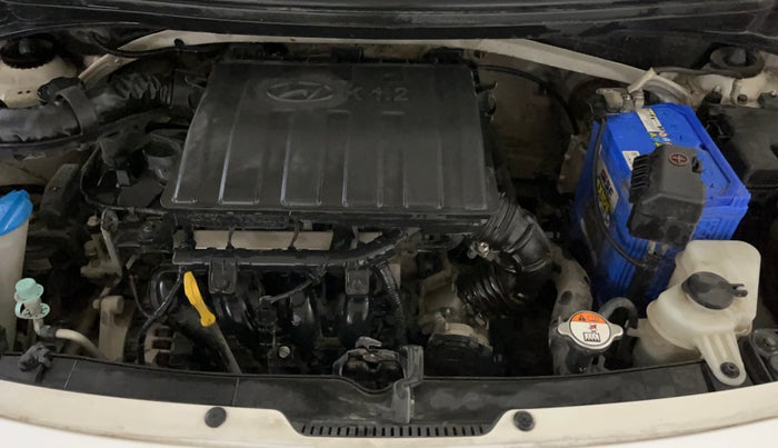 2017 Hyundai Grand i10 SPORTZ (O) 1.2 KAPPA VTVT, Petrol, Manual, 43,532 km, Engine View