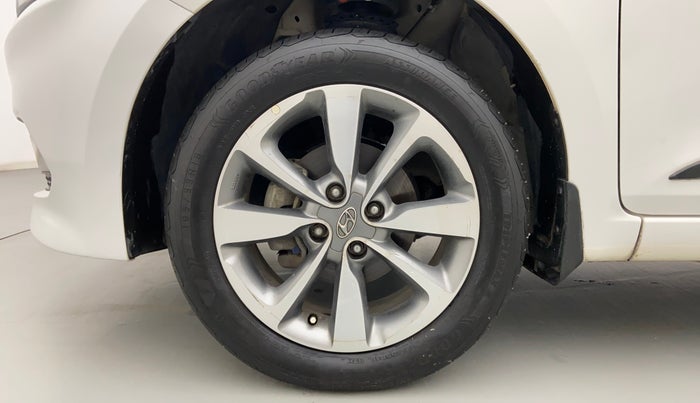 2016 Hyundai Elite i20 ASTA 1.2 (O), Petrol, Manual, 61,157 km, Left Front Wheel
