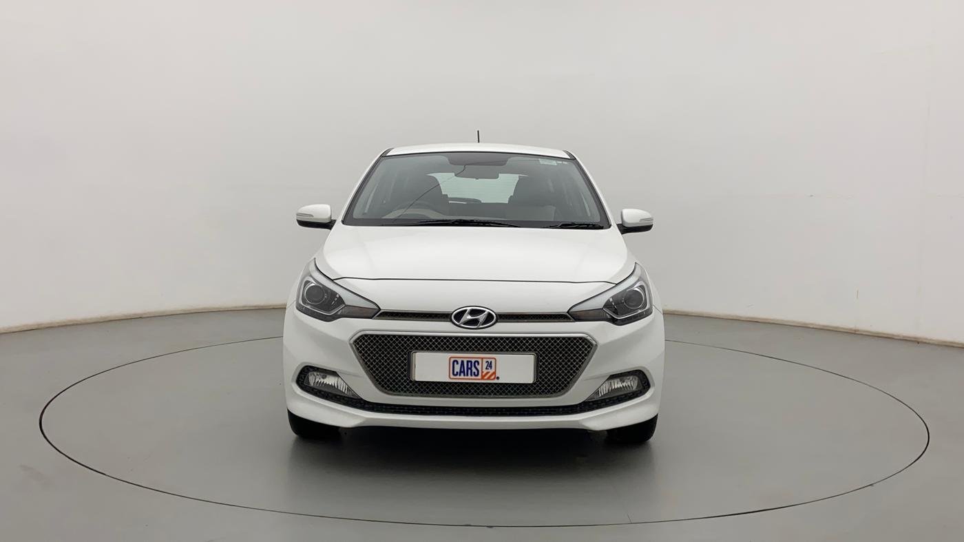 2016 Hyundai Elite i20 ASTA 1.2 (O), Petrol, Manual, 61,157 km, Front