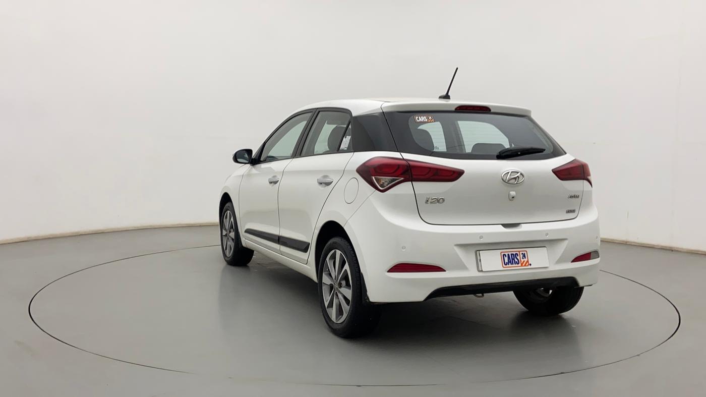 2016 Hyundai Elite i20 ASTA 1.2 (O), Petrol, Manual, 61,157 km, Left Back Diagonal