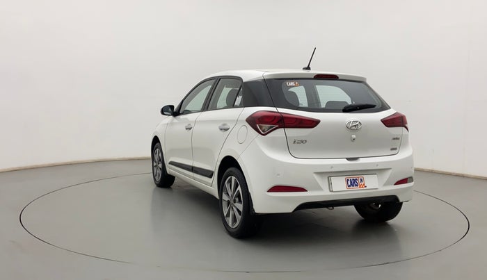 2016 Hyundai Elite i20 ASTA 1.2 (O), Petrol, Manual, 61,157 km, Left Back Diagonal