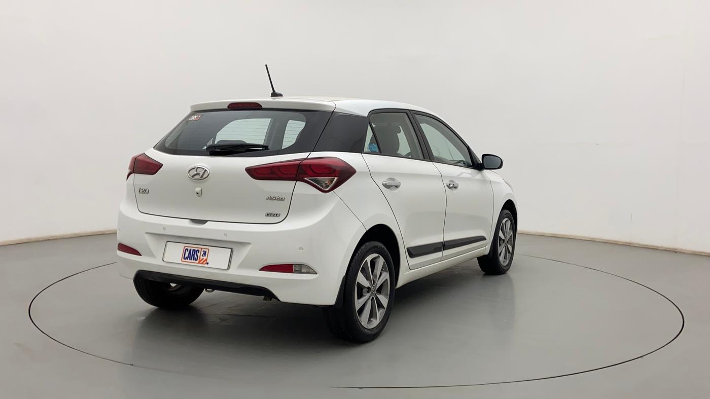 2016 Hyundai Elite i20 ASTA 1.2 (O), Petrol, Manual, 61,157 km, Right Back Diagonal