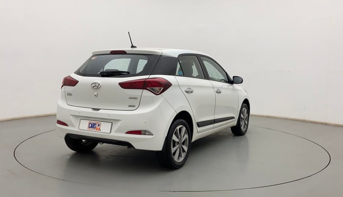 2016 Hyundai Elite i20 ASTA 1.2 (O), Petrol, Manual, 61,157 km, Right Back Diagonal