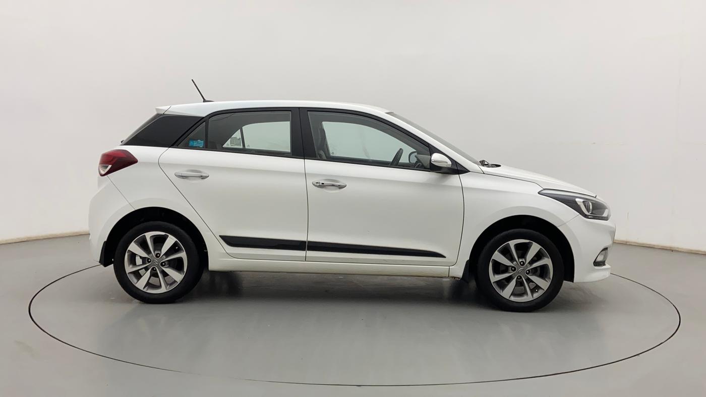 2016 Hyundai Elite i20 ASTA 1.2 (O), Petrol, Manual, 61,157 km, Right Side View