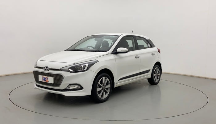 2016 Hyundai Elite i20 ASTA 1.2 (O), Petrol, Manual, 61,157 km, Left Front Diagonal