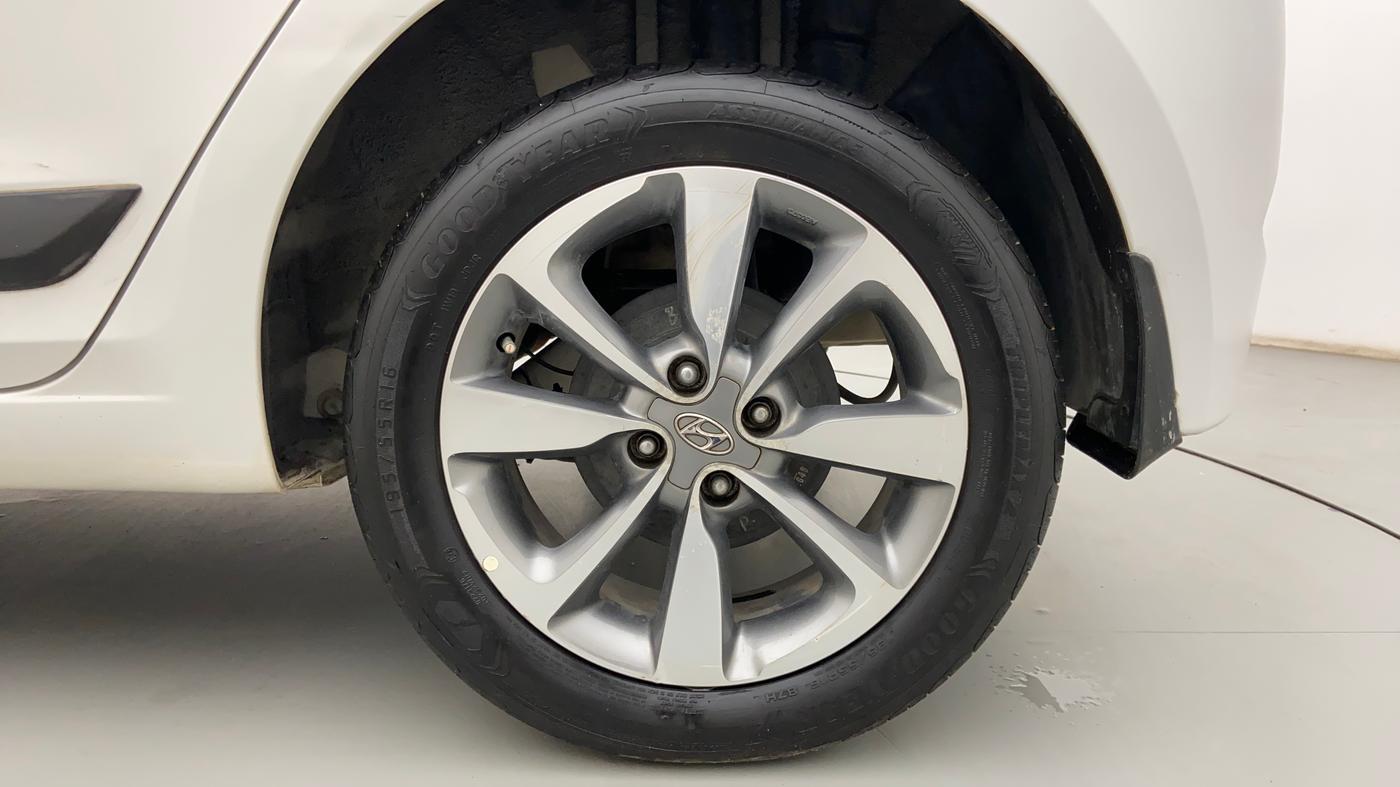 2016 Hyundai Elite i20 ASTA 1.2 (O), Petrol, Manual, 61,157 km, Left Rear Wheel