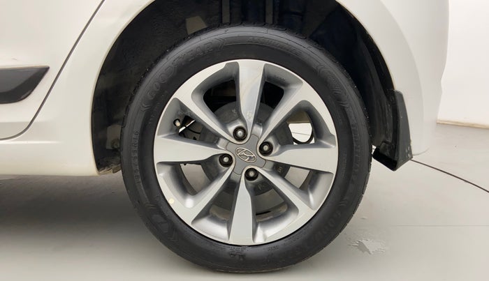 2016 Hyundai Elite i20 ASTA 1.2 (O), Petrol, Manual, 61,157 km, Left Rear Wheel