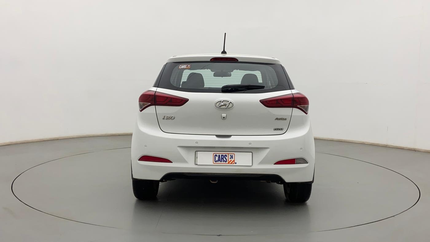 2016 Hyundai Elite i20 ASTA 1.2 (O), Petrol, Manual, 61,157 km, Back/Rear