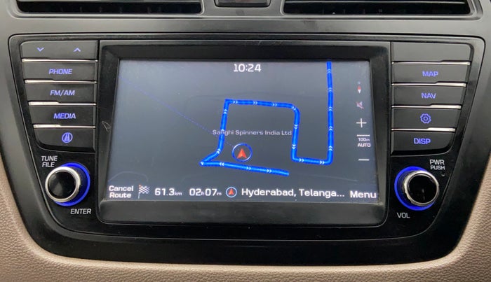 2016 Hyundai Elite i20 ASTA 1.2 (O), Petrol, Manual, 61,157 km, Navigation System