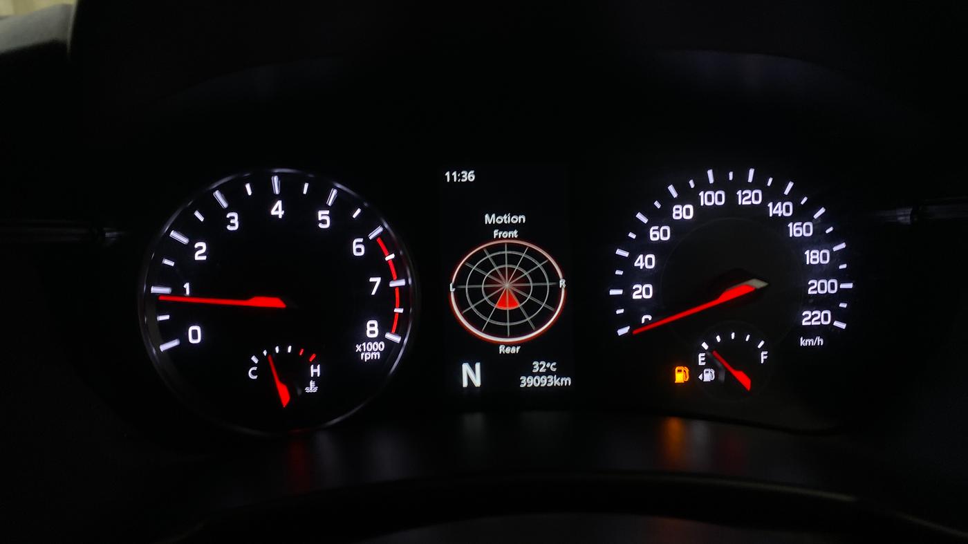 2024 Maruti Swift ZXi Plus AMT, Petrol, Automatic, 39,053 km, Odometer Image