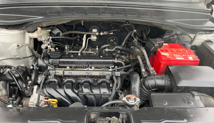 2018 Hyundai Creta E PLUS 1.6 PETROL, Petrol, Manual, 1,43,132 km, Engine View