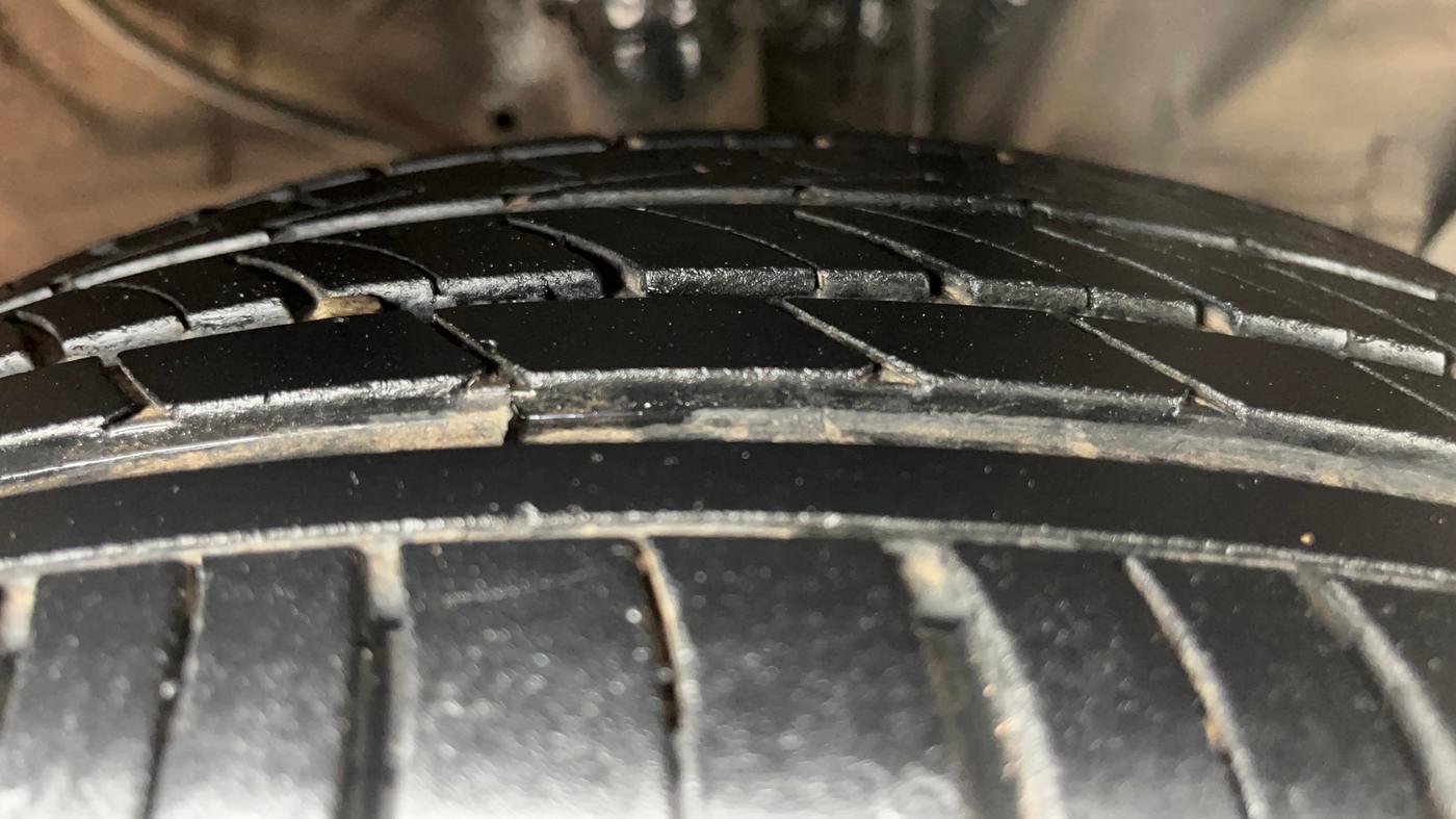 2018 Hyundai Creta E PLUS 1.6 PETROL, Petrol, Manual, 1,43,132 km, Right Front Tyre Tread