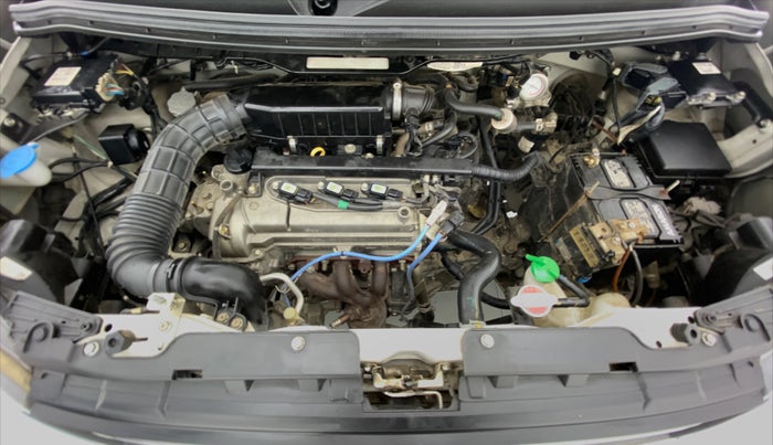 2021 Maruti New Wagon-R LXI CNG 1.0 L, CNG, Manual, 36,344 km, Open Bonet