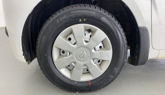 2021 Maruti New Wagon-R LXI CNG 1.0 L, CNG, Manual, 36,344 km, Left Front Wheel