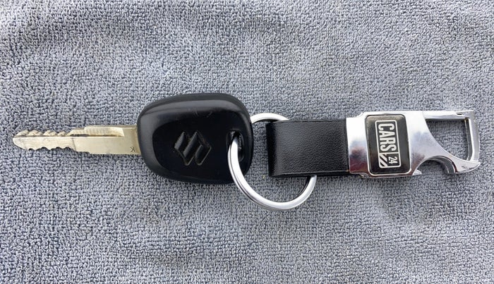 2021 Maruti New Wagon-R LXI CNG 1.0 L, CNG, Manual, 36,344 km, Key Close Up