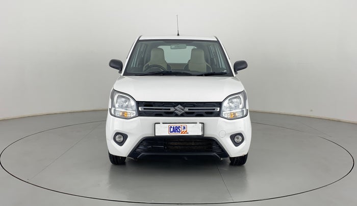 2021 Maruti New Wagon-R LXI CNG 1.0 L, CNG, Manual, 36,344 km, Front