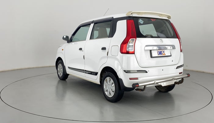 2021 Maruti New Wagon-R LXI CNG 1.0 L, CNG, Manual, 36,344 km, Left Back Diagonal