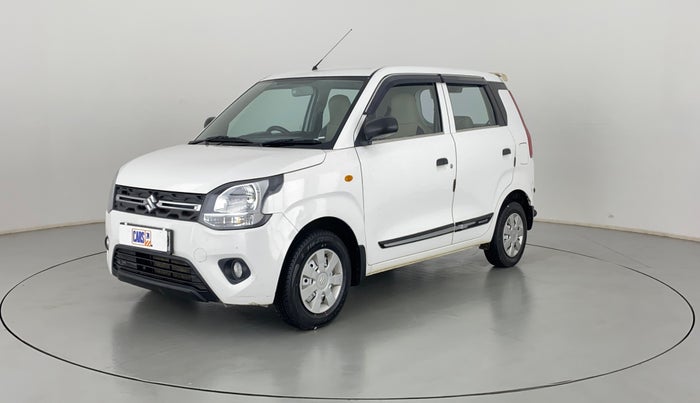 2021 Maruti New Wagon-R LXI CNG 1.0 L, CNG, Manual, 36,344 km, Left Front Diagonal