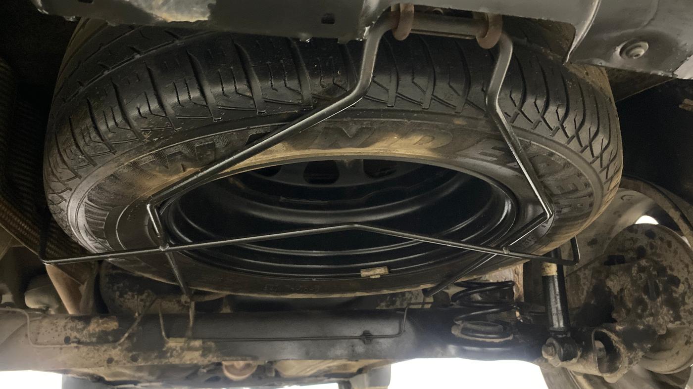2018 Renault Duster RXS CVT, Petrol, Automatic, 1,41,126 km, Spare Tyre