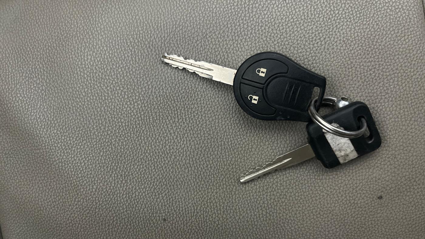 2015 Nissan Micra XL CVT, Petrol, Automatic, 55,205 km, Key Close Up