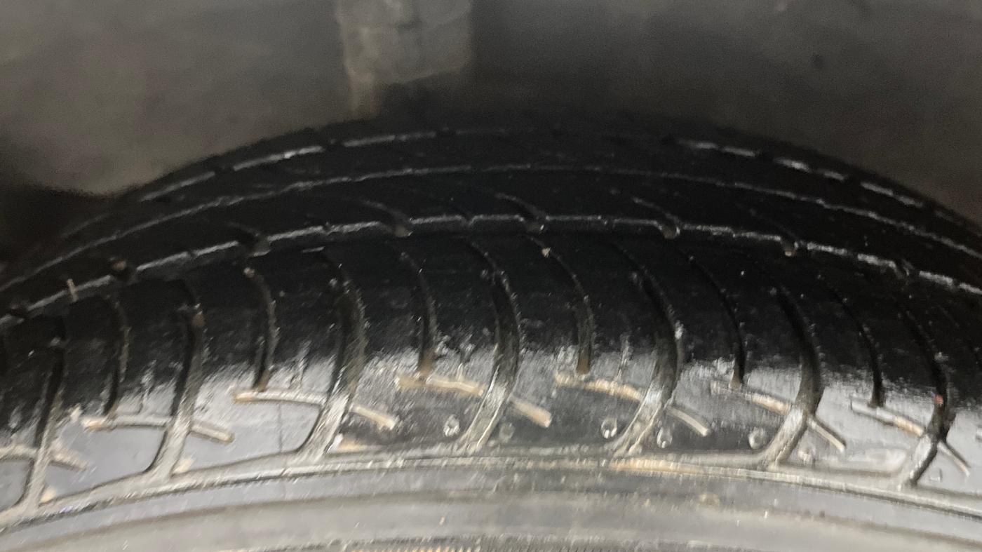 2015 Nissan Micra XL CVT, Petrol, Automatic, 55,205 km, Right Rear Tyre Tread