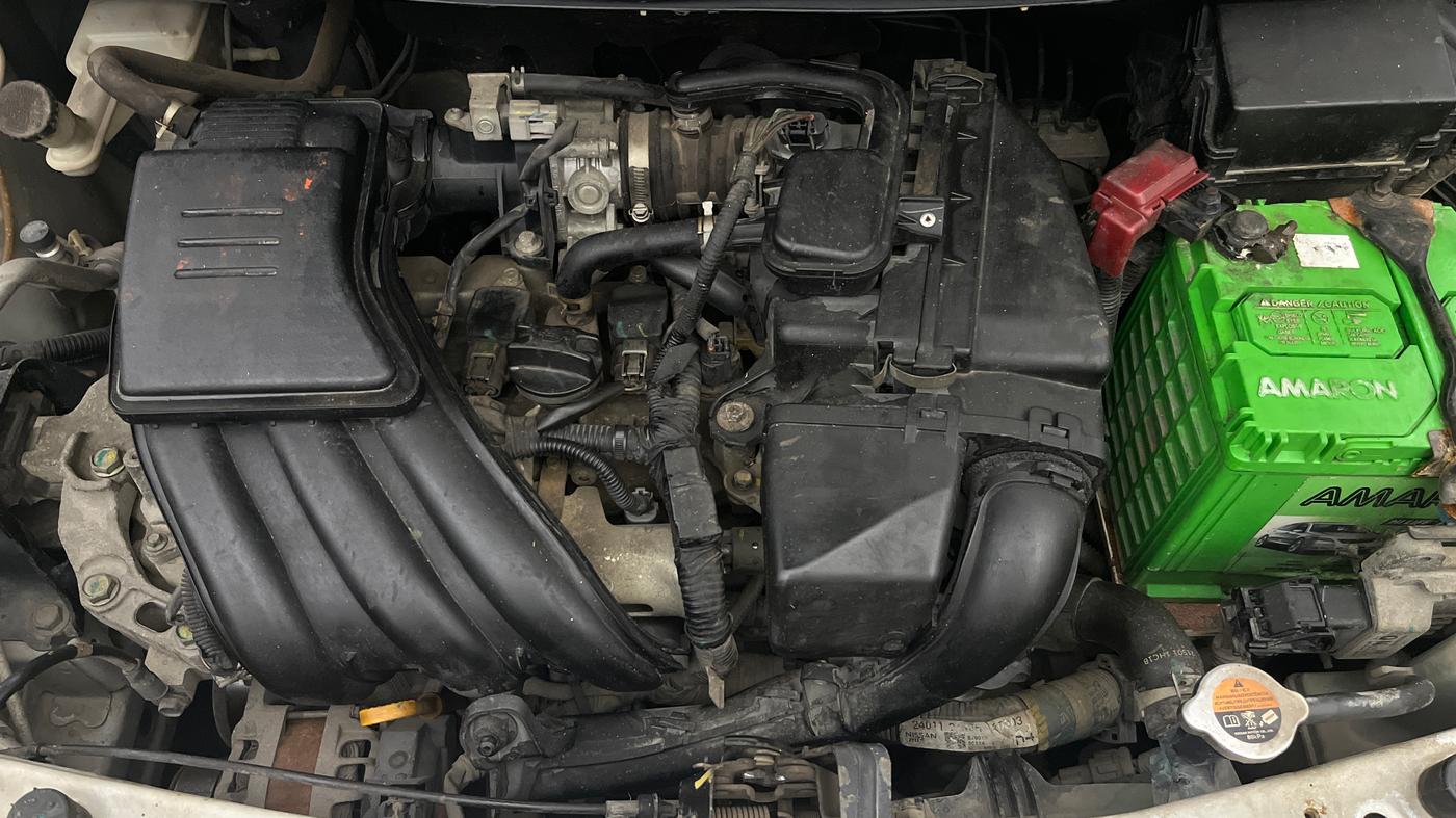 2015 Nissan Micra XL CVT, Petrol, Automatic, 55,205 km, Engine View