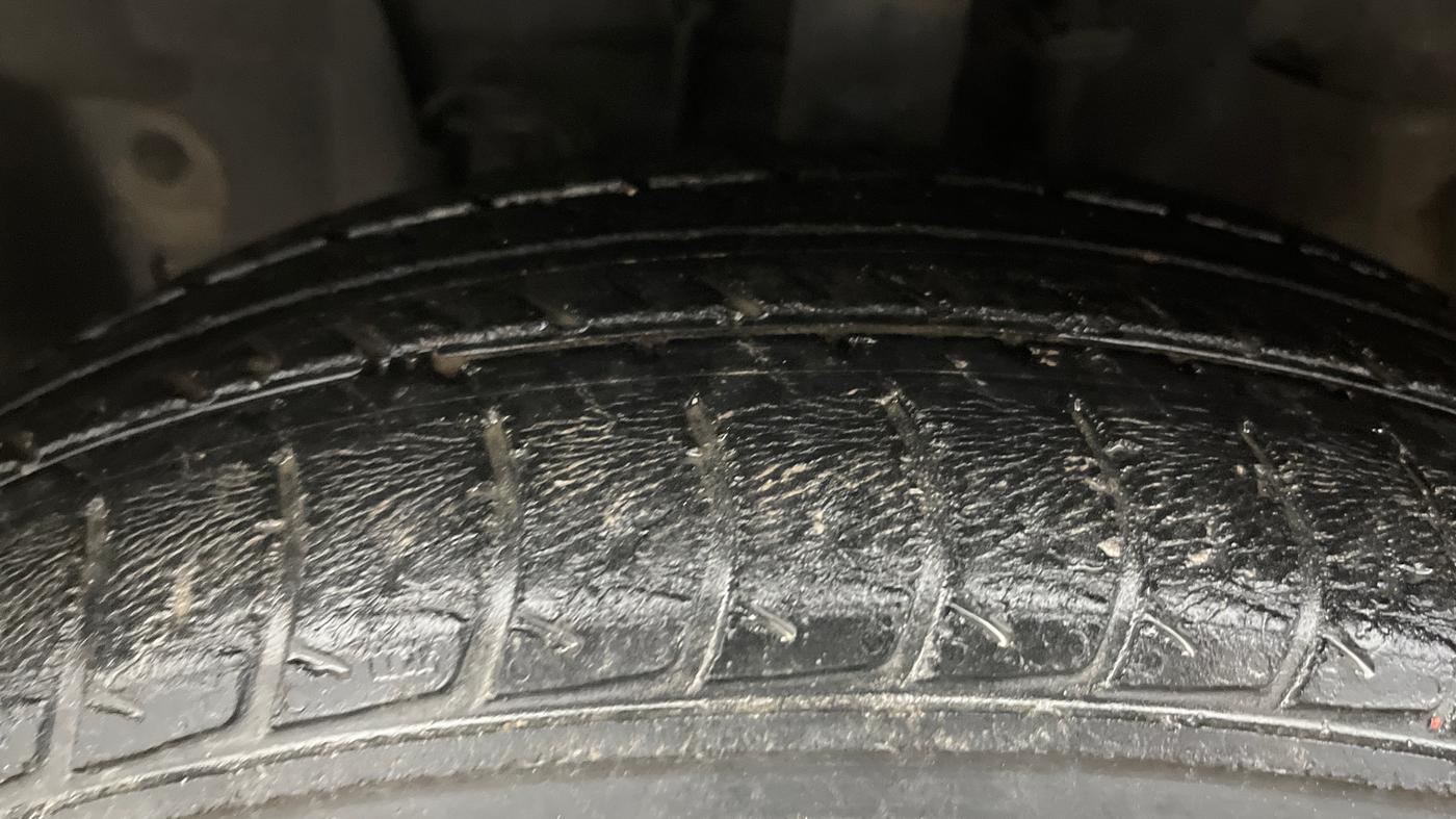 2015 Nissan Micra XL CVT, Petrol, Automatic, 55,205 km, Left Front Tyre Tread