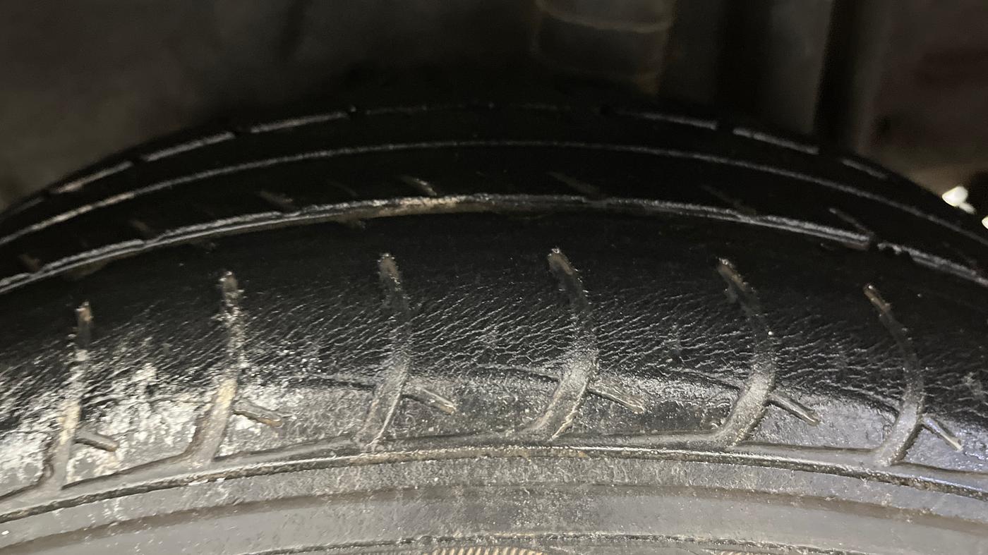 2015 Nissan Micra XL CVT, Petrol, Automatic, 55,205 km, Left Rear Tyre Tread