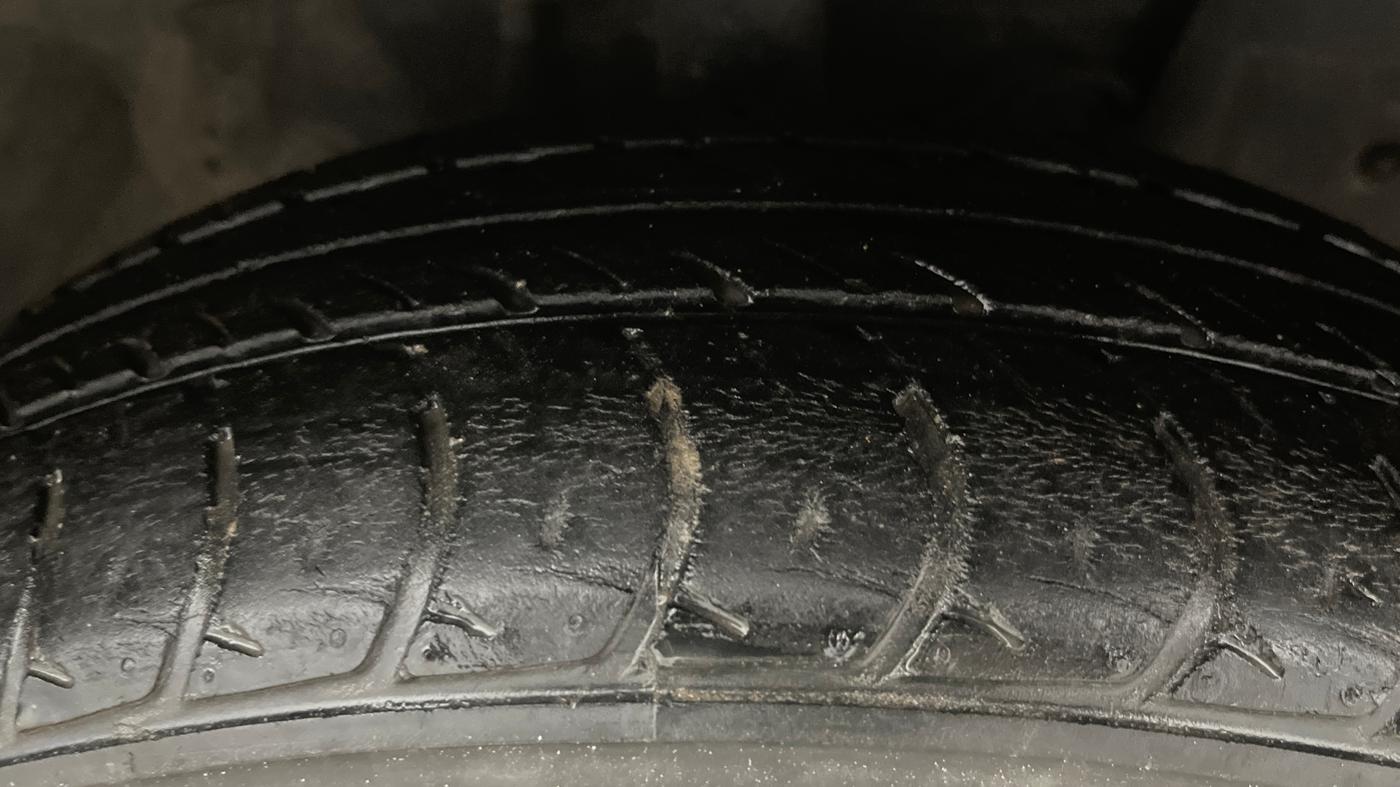 2015 Nissan Micra XL CVT, Petrol, Automatic, 55,205 km, Right Front Tyre Tread