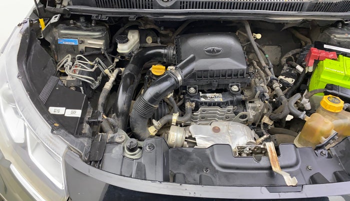 2021 Tata NEXON XM PETROL, Petrol, Manual, 73,920 km, Engine View - Right