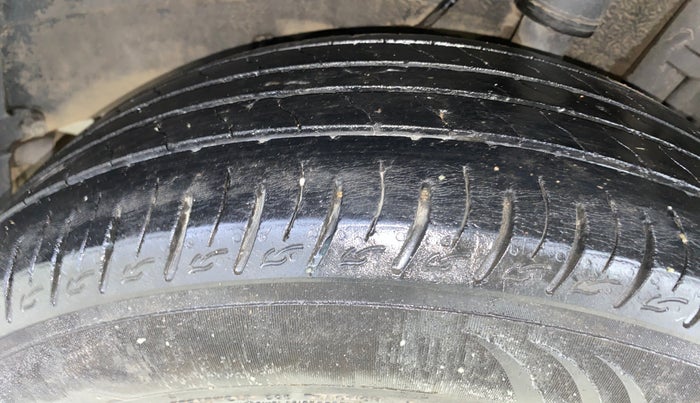 2021 Tata NEXON XM PETROL, Petrol, Manual, 73,920 km, Left Rear Tyre Tread