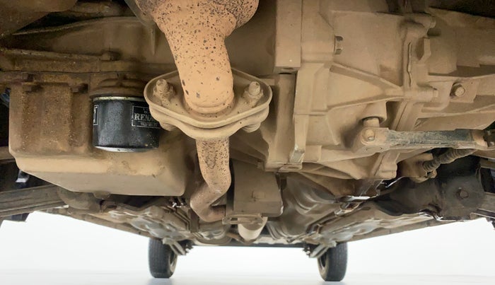 2018 Maruti Alto K10 VXI P, Petrol, Manual, 30,462 km, Rear Underbody